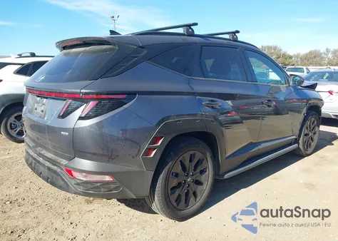 2023 Hyundai Tucson Xrt from USA, damaged, VIN KM8JFCAE6PU203570